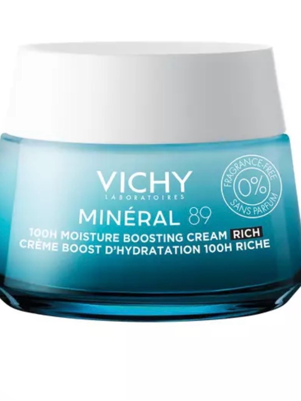 Vichy Minéral 89 Rich Moisture Boosting Cream — Blue